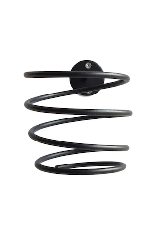 Fön Makinesi Askısı Fön Tutucu Siyah