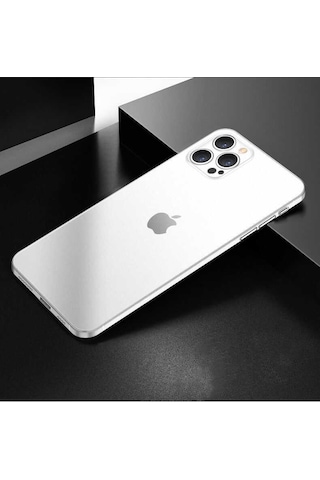 Apple Uyumlu iPhone 12 Pro Uyumlu Zore Blok Kılıf-renksiz Renksiz -