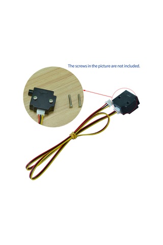 Monyee 3d Yazıcı Filament Kesik Tespit Modülü - Plastik Malzeme, 1 Metre Kablolu Erişim