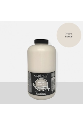 Cadence H-006 Hibrit Multisurface Akrilik Boya 2 L 3 KG Dantel