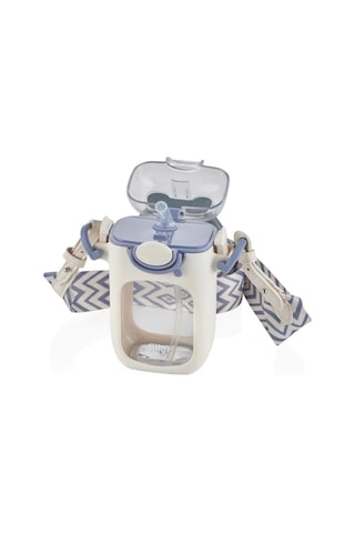 Vagon Matara Tritan Bottle 400ml Gri Beyaz D-t4014 Çok Renkli