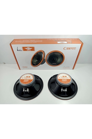 Cadence 16cm Midrange Cadence Xs6m 1000w Midrange Hoparlör Cadence Midrange 16cm