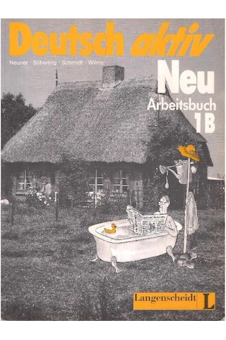 Deutsch Aktiv Neu Arbeitsbuch 1b - Deutsch Aktiv Neu Küçük Sözlük Almanca - Türkçe