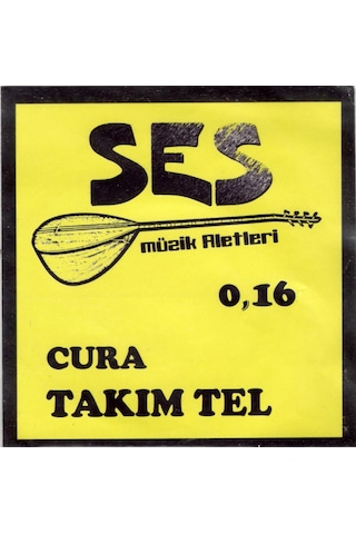 Cat016 Cura Aks Tel 0,16 Takım
