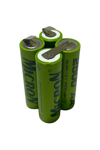 4.8 V Şarjlı Matkap Pili (bataryası) 2500 Mah Ni-cd Aa Pil