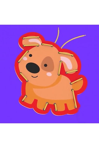 Calimera Toys İnce Motor Gelişimi Oyunu Hayvanlar Model 2