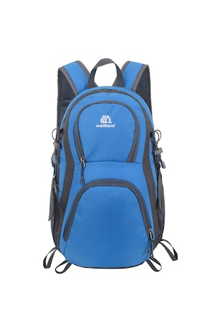 Weikani Açık Bisiklet Yürüyüş Sırt Çantası Suya Dayanıklı Seyahat Gökyüzü Mavi Diğer Çok Renkli