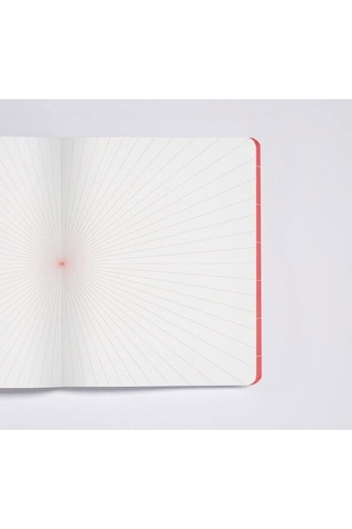 Nuuna Defter Break The Grid Red 55225 Kırmızı