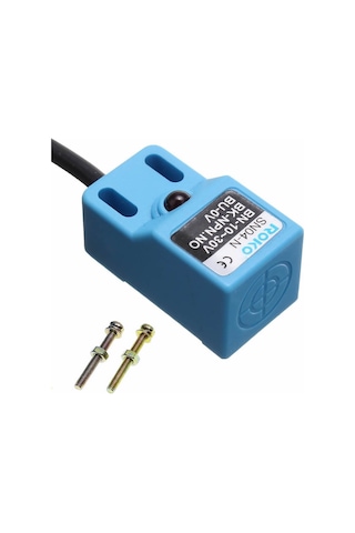 SN04-N Endüktif 4mm Metal Algılayıcı Sensör Npn NO Temassız Proximity Anahtar DC 10V / 30V CNC 3D