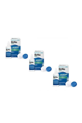 Renu Multiplus Çok Amaçlı Lens Solüsyonu 3'lü Paket 100 Ml