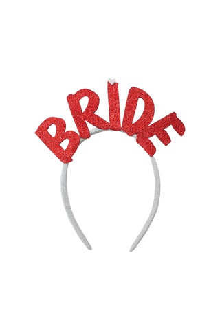 Bride Taç. Kırmızı