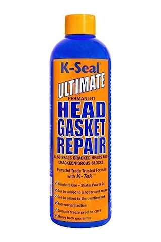 K-seal Ultimate Çok Amaçlı Sıvı Soğutma Sıvısı Radyatör Kaçak Kalıcı Onarım 472ml K-seal Ultimate Çok Amaçlı Sıvı Soğutma Sıvısı Radyatör Kaçak Kalıcı Onarım 472ml