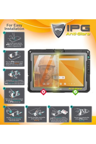 Panasonic Toughbook 40/ Fz-40 Endüstriyel Laptop 14" Anti-glare Mat Ekran Koruyucu