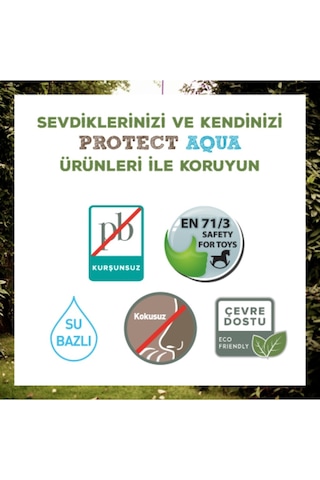 Ünlü Protect Aqua Su Bazlı 1K Panel Kapı Astar 2.5 L