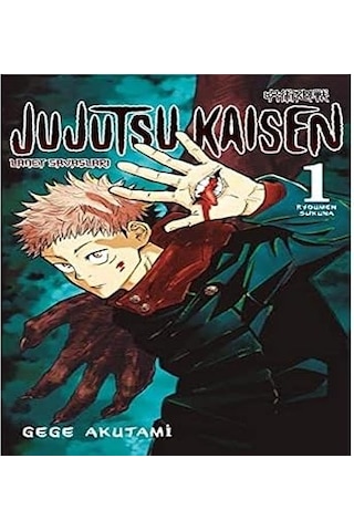 Jujutsu Kaisen - Cilt 1 Kapak Değişebilir : Jujutsu Kaisen 1 + Gantz 1: 18+ + Asteriks 3 - Asteriks Ve Gotlar