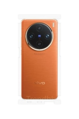 Vivo X100 Pro Arka Ve Yan Koruyucu Poliüretan Film