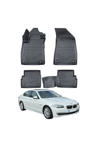 Bmw 5 Serisi F10 Xdrıve 2013-2016 Uyumlu Araca Özel Lüx 4d Paspas