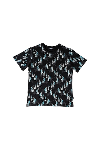 No Fear Erkek Çocuk T-shirt B500320 SIYAH