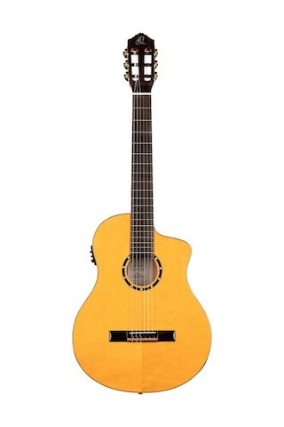 Ortega Family Series Pro Flamenco Elektro Klasik Gitar Natural