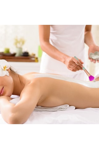 Hangfox 3 Adet Silikon Yüz Maskesi Fırçası Seti - Yumuşak Vücut Kremi Maske Uygulama Aracı - Hijyenik Cilt Bakımı Araçları Beyaz