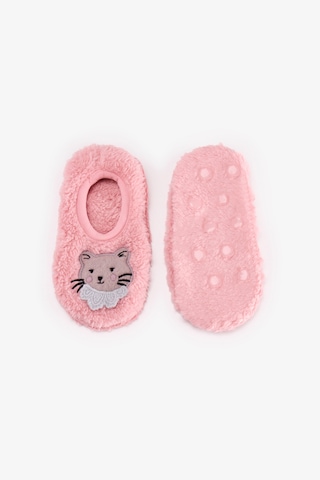 Penti Kız Çocuk Pembe Kitty Kedi Desenli Çetik Pk32