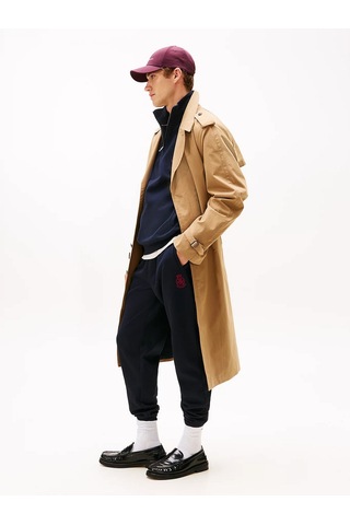 Tommy Hilfiger Mw0mw42856 Crest Giftin İntechno Erkek Eşofman Altı Lacivert