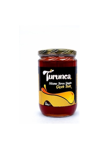 Turunca Toros Yayla Çiçek Balı 850 G