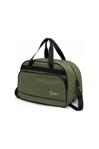 Louisiana Polo El Valizi Spor Seyahat Çantası Büyük Boy 55cm Haki 1150