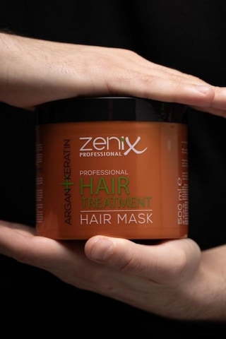 Zenix Argan & Keratin Saç Maskesi 500 ML