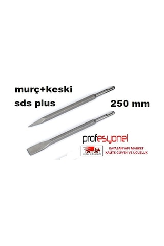 Sds Plus Matkap Ucları Murç Ve Keski İkisi Birarada