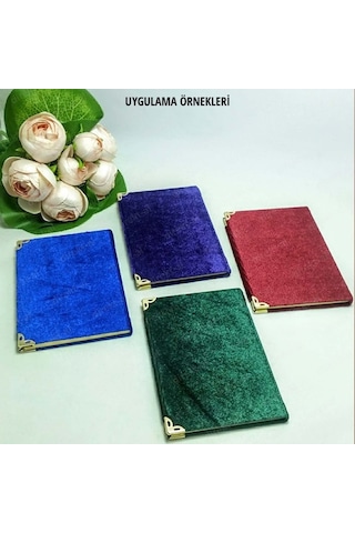 Direkt-Al Yapışkanlı Süet Kadife Kumaş 45X100 Cm. 11 Ayrı Renk Se