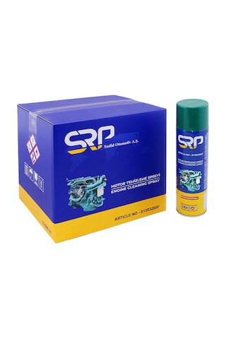 Srp Motor Temizleme Spreyi 500 Ml 12li