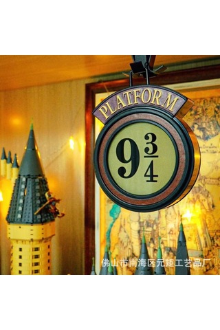 Youtek Hogwarts Harry Potter Duvar Lambası - Ev Dekoru Aksesuarı, Konforlu Ve Dayanıklı, Kolay Kullanım Diğer