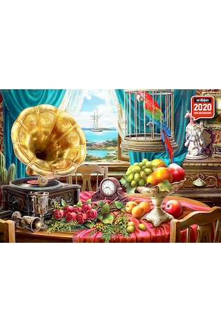 Anatolian Puzzle 1000 Parça Gramofon 1085