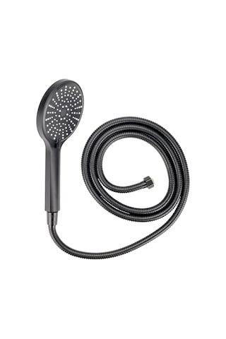Qianfan 2 Metre Hortumlu Duş Başlığı, 5 Fonksiyonlu Evrensel Duş Krom