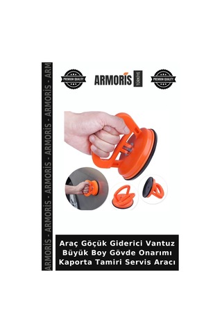 Araç Göçük Giderici Vantuz Büyük Boy Gövde Onarımı Kaporta Tamiri Servis Aracı