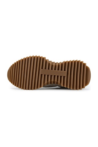 Tamer Tanca Kadın Hakiki Deri Bej Süet Sneakers & Spor Ayakkabı 154 7161 Bn Ayk Y26 Bej Suet