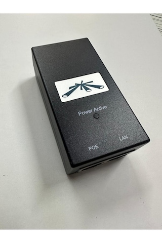 12 Volt 1 Amper Poe Adaptör