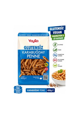 Glutensiz Karabuğday Penne Makarna 400 Gr Vegan & Lif Kaynağı - 876622173 Glutensiz Karabuğday Penne Makarna 400 Gr Vegan & Lif Kaynağı - 876622173