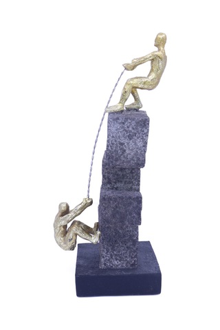 Dekoratif Tırmanış Destek Biblo Heykel