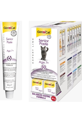 Gimcat Senior Paste Kedi Macunu 50 G