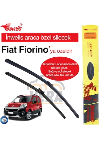 Fiat Fiorino İnwells Araca Özel Silecek Takımı 2008-2017 Inw018