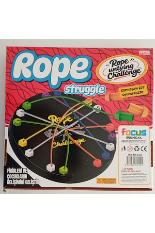 Rope Struggle Karmaşayıçöz Oyunu Kazan 1