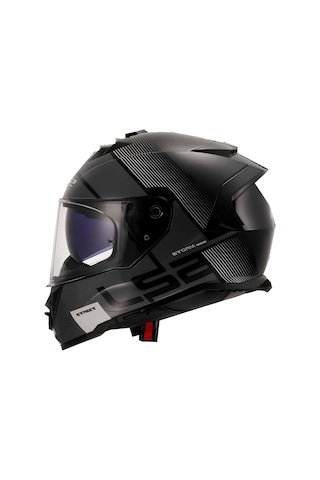 Ls2 Storm 2 Epıc Kapalı Kask Beyaz - Siyah