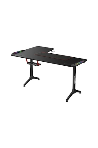 Twısted Minds L Şekilli Rgb Sol Oyuncu Masası Siyah Tm-y-rb-rgb-220642 Diğer