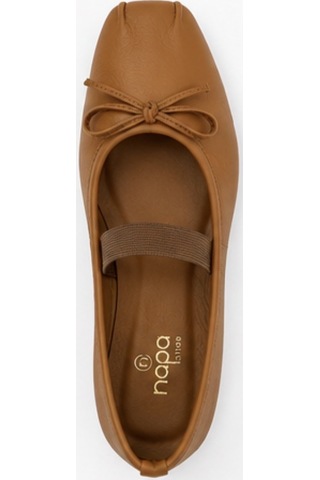 N Napa Shoe Np.19210.taba.deri Babet