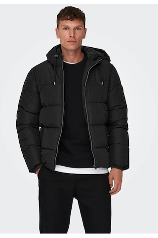 Only & Sons Erkek Mont Siyah 22020857 24Kw21000027 W21002 Siyah