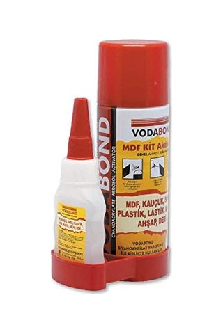 Mdf Yapıştırıcı Kit 200ml Şeffaf Diğer