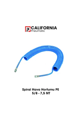 Spiral Hortum Polietilen Pe 5 8mm 7.5mt Hp1010611