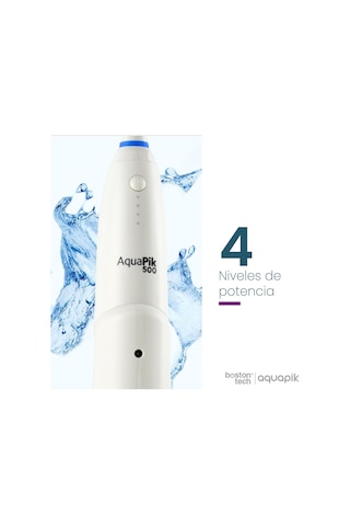 Aquapik 500 Şarjlı Taşınabilir Ağız Duşu - Kablosuz Diş Temizleme Cihazı Ve Ağız Hijyen Seti